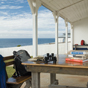On the verandah of Greencape Lighthouse Keepers cottages, Ben Boyd National Park (Image: Michael van Ewijk/DECCW) On the verandah of Greencape Lighthouse Keepers cottages, Ben Boyd National Park (Image: Michael van Ewijk/DECCW)