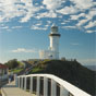 Cape Byron Lighthouse in Cape Byron SCA (Image: M. Van Ewik/DECCW) Cape Byron Lighthouse in Cape Byron SCA (Image: M. Van Ewik/DECCW)