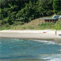 Imeson Cottage right on the beach in Cape Byron State Conservation Area (Image: David Young/DECCW) Imeson Cottage right on the beach in Cape Byron State Conservation Area (Image: David Young/DECCW)