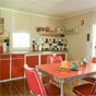 Partridge Cottage kitchen, Cape Byron State Conservation Area (Image: David Young/DECCW) Partridge Cottage kitchen, Cape Byron State Conservation Area (Image: David Young/DECCW)