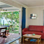 Partridge Cottage living area, Cape Byron State Conservation Area (Image: David Young/DECCW) Partridge Cottage living area, Cape Byron State Conservation Area (Image: David Young/DECCW)