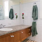 Bathroom in Lighthouse Cottage 1, Cape Byron State Conservation Area (Image: Michael Van Ewik/Michael Van Ewik) Bathroom in Lighthouse Cottage 1, Cape Byron State Conservation Area (Image: Michael Van Ewik/Michael Van Ewik)