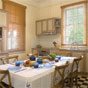 Kitchen in Lighthouse Cottage, Cape Byron State Conservation Area (Image: M Ven Ewik) Kitchen in Lighthouse Cottage, Cape Byron State Conservation Area (Image: M Ven Ewik)