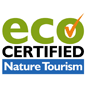 Nature Tourism Certified logo Nature Tourism Certified logo