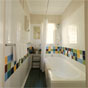 Partridge Cottage bathroom, Cape Byron State Conservation Area (Image: David Taylor/DECCW) Partridge Cottage bathroom, Cape Byron State Conservation Area (Image: David Taylor/DECCW)