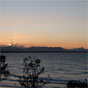 Sunset from Thomson Cottage in Byron Bay (Image: David Taylor/David Taylor) Sunset from Thomson Cottage in Byron Bay (Image: David Taylor/David Taylor)
