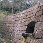 Curved wall and culvert, Devines Hill, Dharug National Park (Image: Susan Davis/OEH) Curved wall and culvert, Devines Hill, Dharug National Park (Image: Susan Davis/OEH)