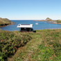 Little Poverty Bay campground and facilties (Image: Susanne Callaghan) Little Poverty Bay campground and facilties (Image: Susanne Callaghan)