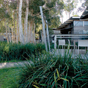 Garden villa at Myall Lakes Resort, Myall Lakes National Park (Image: Michael van Ewijk/DECCW) Garden villa at Myall Lakes Resort, Myall Lakes National Park (Image: Michael van Ewijk/DECCW)