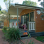 Lake front family villa at Myall Shores Resort, Myall Lakes National Park (Image: Michael van Ewijk/DECCW) Lake front family villa at Myall Shores Resort, Myall Lakes National Park (Image: Michael van Ewijk/DECCW)