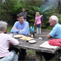 Enjoy a picnic at Banksia Point in New England National Park (Image: Barbara Webster/DECCW) Enjoy a picnic at Banksia Point in New England National Park (Image: Barbara Webster/DECCW)