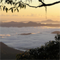 Sunrise from Banksia Point, adjacent to The Residence in New England National Park (Image: R Webster/DECCW) Sunrise from Banksia Point, adjacent to The Residence in New England National Park (Image: R Webster/DECCW)