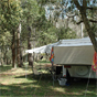 Little Styx River camping area is just outside the park (Image: B Webster/DECCW) Little Styx River camping area is just outside the park (Image: B Webster/DECCW)
