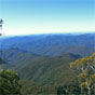 View the spectacular panorama of wilderness and World Heritage rainforests from the highest point in New England National Park, Point Lookout (Image: Neville Fenton) View the spectacular panorama of wilderness and World Heritage rainforests from the highest point in New England National Park, Point Lookout (Image: Neville Fenton)