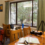 Living area in The Residence in New England National Park (Image: Michael van Ewijk/DECCW) Living area in The Residence in New England National Park (Image: Michael van Ewijk/DECCW)