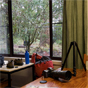 Living area in The Residence in New England National Park (Image: Michael van Ewijk/DECCW) Living area in The Residence in New England National Park (Image: Michael van Ewijk/DECCW)