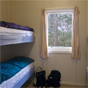 Bedroom in Toms Cabin, New England National Park (Image: Michael van Ewijk/DECCW) Bedroom in Toms Cabin, New England National Park (Image: Michael van Ewijk/DECCW)