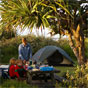 Camping at Greycliff, Angourie to Brooms Head section of Yuraygir Coastal Walk (Image: Debra Novak/DECCW) Camping at Greycliff, Angourie to Brooms Head section of Yuraygir Coastal Walk (Image: Debra Novak/DECCW)