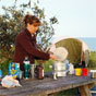 Breakfast at Greycliff, Angourie to Brooms Head section of the Yuraygir Coastal Walk (Image: Debra Novak/DECCW) Breakfast at Greycliff, Angourie to Brooms Head section of the Yuraygir Coastal Walk (Image: Debra Novak/DECCW)