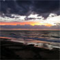 Sunset at Redcliff Beach, Angourie to Brooms Head section of the Yuraygir Coastal Walk (Image: Debra Novak/DECCW) Sunset at Redcliff Beach, Angourie to Brooms Head section of the Yuraygir Coastal Walk (Image: Debra Novak/DECCW)