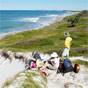 Plumbago Headland, Angourie to Brooms Head section of the Yuraygir Coastal Walk (Image: Debra Novak/DECCW) Plumbago Headland, Angourie to Brooms Head section of the Yuraygir Coastal Walk (Image: Debra Novak/DECCW)