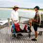 Wilsons Headland Lookout, Illaroo to Wooli section of the Yuraygir Coastal Walk (Image: Debra Novak/DECCW) Wilsons Headland Lookout, Illaroo to Wooli section of the Yuraygir Coastal Walk (Image: Debra Novak/DECCW)