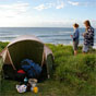Along the Yuraygir Coastal Walk you can camp in one of the campgrounds of Yuraygir National Park (Image: Debra Novak/DECCW) Along the Yuraygir Coastal Walk you can camp in one of the campgrounds of Yuraygir National Park (Image: Debra Novak/DECCW)