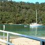 The jetty at The Basin in Ku-ring-gai Chase National Park (Image: DECC) The jetty at The Basin in Ku-ring-gai Chase National Park (Image: DECC)