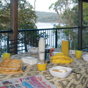 Alfresco dining at Weemalah Cottage in Royal National Park (Image: Michael van Ewijk/DECCW) Alfresco dining at Weemalah Cottage in Royal National Park (Image: Michael van Ewijk/DECCW)