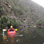Paddling along the Colo River near Bob Turners track, Wollemi National Park (Image: Friends of the Colo/OEH) Paddling along the Colo River near Bob Turners track, Wollemi National Park (Image: Friends of the Colo/OEH)