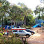 Camping at Ganguddy (Dunns Swamp), Wollemi National Park (Image: DECCW) Camping at Ganguddy (Dunns Swamp), Wollemi National Park (Image: DECCW)