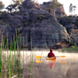 Ganguddy (Dunns Swamp) in Wollemi National Park, an idyllic spot for dawn canoeing (Image: DECCW) Ganguddy (Dunns Swamp) in Wollemi National Park, an idyllic spot for dawn canoeing (Image: DECCW)