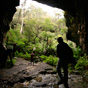 The northern end of the Glow Worm Tunnel, Wollemi National Park (Image: Rosie Nicolai/OEH) The northern end of the Glow Worm Tunnel, Wollemi National Park (Image: Rosie Nicolai/OEH)