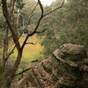 Pagoda rock formations on the Glow Worm Tunnel walk, Wollemi National Park (Image: Rosie Nicolai/OEH) Pagoda rock formations on the Glow Worm Tunnel walk, Wollemi National Park (Image: Rosie Nicolai/OEH)