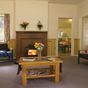 Living room in Post Office Cottage, Wombeyan Karst Conservation Reserve (Image: Michael van Ewijk/DECCW) Living room in Post Office Cottage, Wombeyan Karst Conservation Reserve (Image: Michael van Ewijk/DECCW)