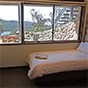 Bedroom in Creel Lodge, at Waste Point in Kosciuszko National Park (Image: K Coomber/OEH) Bedroom in Creel Lodge, at Waste Point in Kosciuszko National Park (Image: K Coomber/OEH)