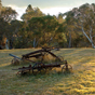 Old farm machinery at Currango in Kosciuszko National Park (Image: Michael van Ewijk/DECCW) Old farm machinery at Currango in Kosciuszko National Park (Image: Michael van Ewijk/DECCW)