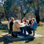 Family having a picnic at Currango in Kosciuszko National Park (Image: Michael van Ewijk/DECCW) Family having a picnic at Currango in Kosciuszko National Park (Image: Michael van Ewijk/DECCW)