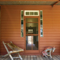Currango Homestead verandah entry in Kosciuszko National Park (Image: Michael van Ewijk/DECCW) Currango Homestead verandah entry in Kosciuszko National Park (Image: Michael van Ewijk/DECCW)