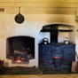 Kitchen area in Currango Homestead, Kosciuszko National Park (Image: Michael van Ewijk/DECCW) Kitchen area in Currango Homestead, Kosciuszko National Park (Image: Michael van Ewijk/DECCW)