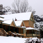 Yarrangobilly House in winter, Kosciuszko National Park (Image: N Beckett/OEH) Yarrangobilly House in winter, Kosciuszko National Park (Image: N Beckett/OEH)