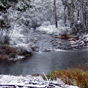 The Yarrangobilly River in winter, Kosciuszko National Park (Image: OEH) The Yarrangobilly River in winter, Kosciuszko National Park (Image: OEH)