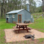 Green Gully Hut, The Green Gully Track, Oxley Wild Rivers National Park (Image: Piers Thomas/OEH) Green Gully Hut, The Green Gully Track, Oxley Wild Rivers National Park (Image: Piers Thomas/OEH)