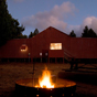 Campfire at the Woolshed, Warrumbungle National Park (Image: Boris Hlavica/DECCW) Campfire at the Woolshed, Warrumbungle National Park (Image: Boris Hlavica/DECCW)