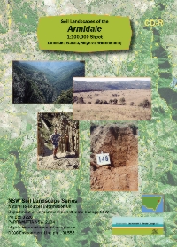 Soil Landscapes of the Armidale 1:100,000 Sheet CD-ROM Soil Landscapes of the Armidale 1:100,000 Sheet CD-ROM