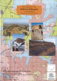 Soil Landscapes of the Holbrook-Tallangatta 1:100,000 Sheet CD-ROM Soil Landscapes of the Holbrook-Tallangatta 1:100,000 Sheet CD-ROM