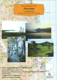 Soil Landscapes of the Narooma 1:100,000 Sheet CD-ROM Soil Landscapes of the Narooma 1:100,000 Sheet CD-ROM