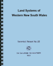 cover image - Land Systems of Western NSW cover image - Land Systems of Western NSW