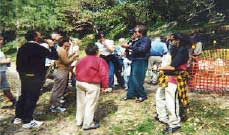 image: Bronte Gully - pre-jury activites, 9 September 2001