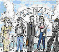 smoking pollutes sydney harbour